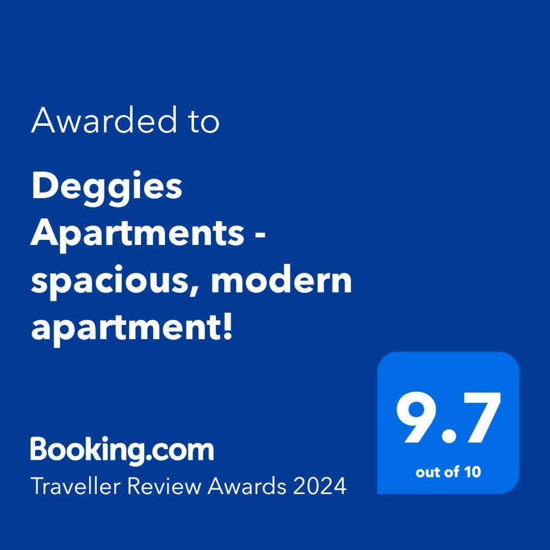Deggies Apartments - Spacious, Modern Apartment! Нашшар Экстерьер фото